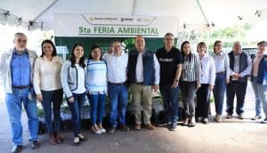 1 2 5ta. Feria Ambiental en Tepic dedicada al “Año de la Sanidad Vegetal”