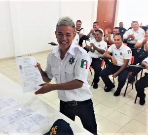 ACADEMIA POLICIA PREPA 2 Bahía de Banderas cuenta con policías mejor preparados