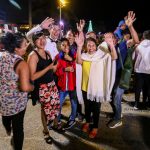 COMUNICADO 1188 Festejo de Fin de Año 16 Miles de vallartenses y turistas recibieron el 2020 en el Malecón