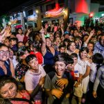 COMUNICADO 1188 Festejo de Fin de Año 18 Miles de vallartenses y turistas recibieron el 2020 en el Malecón