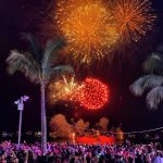 COMUNICADO 1188 Festejo de Fin de Año 2 Miles de vallartenses y turistas recibieron el 2020 en el Malecón