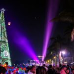 COMUNICADO 1188 Festejo de Fin de Año 21 Miles de vallartenses y turistas recibieron el 2020 en el Malecón