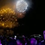 COMUNICADO 1188 Festejo de Fin de Año 6 Miles de vallartenses y turistas recibieron el 2020 en el Malecón