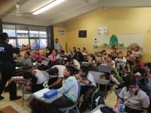 DSPM PREVENCION DELITO SECUNDARIAS ENE 2020 3 Más de 2 mil adolescentes capacitados en Prevención al Delito