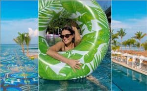 Demmi More Demi Moore se relaja en la paradisíaca Riviera Nayarit