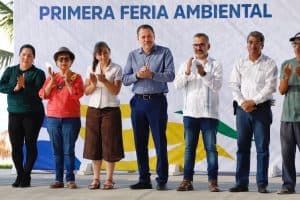 FERIA AMBIENTAL 2 “Tenemos un compromiso con el Medio Ambiente”: Jaime Cuevas 