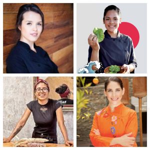 chefs “Mujeres y Cocina Tradicional” en el hotel Grand Velas Riviera Nayarit