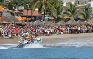peregrinación maritima 1 Fiestas Patronales de Bucerías, tradición y atractivo turístico en la Riviera Nayarit