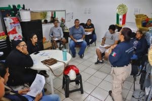 CAPACITACION PRIMEROS AUXILIOS VALLE DORADO 5 Capacita Protección Civil a Vecinos de Valle Dorado