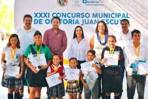 CONCURSO ORATORIA PRINCIPAL 3 Inaugura Jaime Cuevas el Concurso Municipal de Oratoria