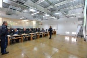Capacitacion4 332x222 Policía Municipal de Aguascalientes se mantiene en constante capacitación