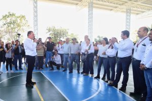 GIRA AEG 0 PRINCIPAL 3 Estado y Municipio trabajamos en equipo por Bahía de Banderas: Jaime Cuevas