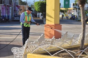 0 PRINCIPALES SANEAMIENTO 2 Realiza Gobierno de Bahía de Banderas saneamiento de áreas públicas