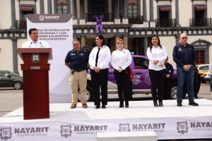 Patrullas 1 Gobierno de Nayarit pone en marcha Unidad de Protección a la Mujer