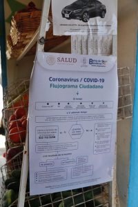 TRIPTICOS VALLE DORADO COVID 19 14 Distribuyen medidas de prevención contra el Coronavirus