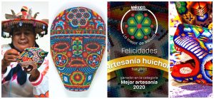 artesania huichol Artesanía Huichol: La mejor y más hermosa de México
