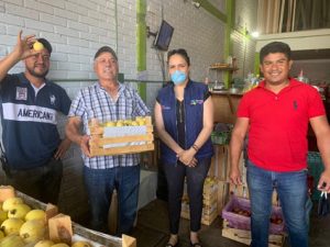 donación de alimentos CCA 3 Municipio y comerciantes entregarán alimentos