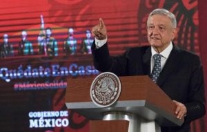 AMLO LOPEZ OBRADOR 610x389 Que no se hará la prueba porque se siente bien, dice López Obrador