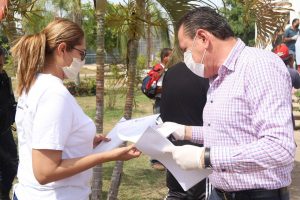 ARRANCA PROGRAMA EMERGENTE BAHIA 3 Arranca Programa de Apoyo Social Emergente en Bahía