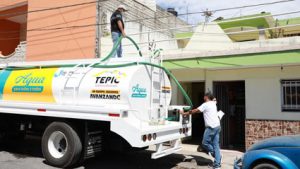COM 518 2 3 nuevas pipas refuerzan el servicio de agua potable en Tepic