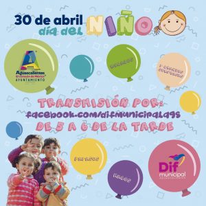 niño 4 Municipio hará festejo virtual del día del Niño, con transmisiones especiales para todos los pequeños