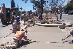 obras Municipio rehabilita vialidades principales como El Bulever Guadalupe