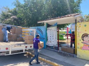 DIF APOYO ALIMENTARIO ESCOLAR 8 DIF Bahía entrega más de 5 mil apoyos alimentarios a estudiantes