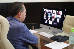 REUNION VIRTUAL MAESTROS JACT 2 Jaime Cuevas sostiene reunión virtual con maestros  