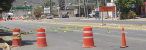 obra Estará cerrada la avenida Aguamilpa temporalmente
