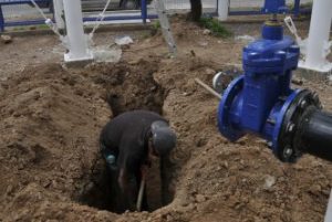 pozos de agua Coloca municipio nuevas bombas en pozos de agua potable