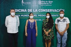 DIA MUNDIAL MEDIO AMBIENTE 2020 1 Conmemoran el Día Mundial del Medio Ambiente en Bahía