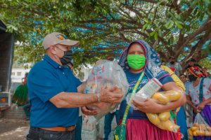 DIF 14 06 2020 1 Lleva Gobierno del Estado apoyos para familias vulnerables de La Yesca