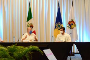 Enrique Alfaro Anuncian protocolos para reactivar gradualmente hoteles y playas