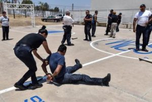 capacitación Refuerza municipio de Aguascalientes la capacitación policial