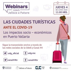 webinar 4 de junio b Analizarán expertos los impactos socio económicos en Vallarta ante el COVID 19