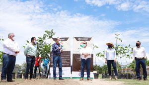 ARBORIZATE GOB NAY BAHIA 3 Plantemos para un mejor futuro en Bahía y Nayarit: Jaime Cuevas​