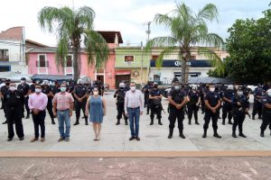 HOMOLOGACION SALARIAL POLICIAS BAHIA 3 Logra Jaime Cuevas homologación salarial a elementos de Policía y Tránsito