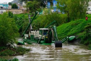 Río Mololoa 2 Inicia gobierno de Toño limpieza del río Mololoa en Tepic