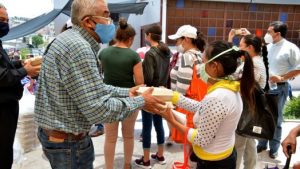 apoyo a2 DIF Municipal y Grupo Modelo llevaron apoyos alimenticios a más de 21 mil personas durante la pandemia