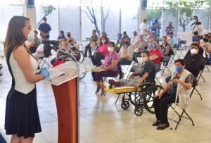 apoyos sillas 2 Tere Jiménez inicio la entrega de 250 de sillas de ruedas a personas con discapacidad