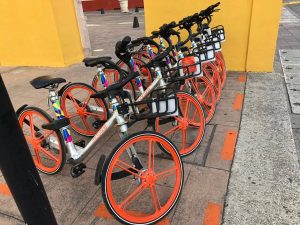 biciags2 Municipio obsequiará pases para que las personas se trasladen a su trabajo en bicicletas mobike