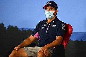 checo perez “Checo” Pérez saldrá desde el penúltimo sitio en el GP de Estiria