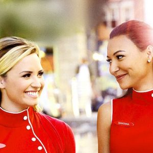 demi naya El mensaje con el que Demi Lovato se despide de Naya Rivera, su novia en Glee