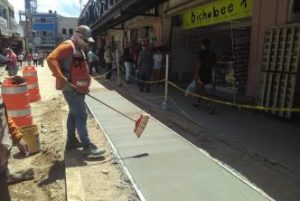 obras 2 Invierte Tere Jiménez 4.5 MDP en rehabilitación de la calle Unión