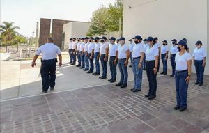policia Municipio prepara nuevos policías para servir a la ciudadanía