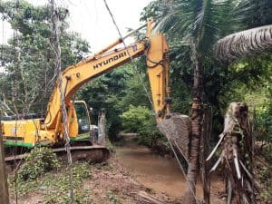 CONAGUA ESTADO MPIO COLOMO 4 Realizarán obras de encauzamiento del arroyo El Tigre en El Colomo