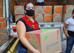 DIF Nayarit 28 08 2020 4 Llega el Programa ABC a las familias vulnerables de Santiago Ixcuintla y La Yesca