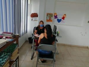 INSTITUTO MPAL DE LA MUJER ATENCION EN OFICINAS 1 Continúa otorgando servicios gratuitos el Instituto Municipal de la Mujer