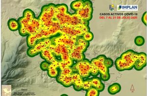 Tepic contagios La zona norte de Tepic registra mayor número de contagios por Covid-19: Castellón Fonseca