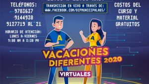 Vacaciones Diferentes 2020 01 02 524x295 Invita DIF Municipal a curso de verano virtual "Vacaciones diferentes"